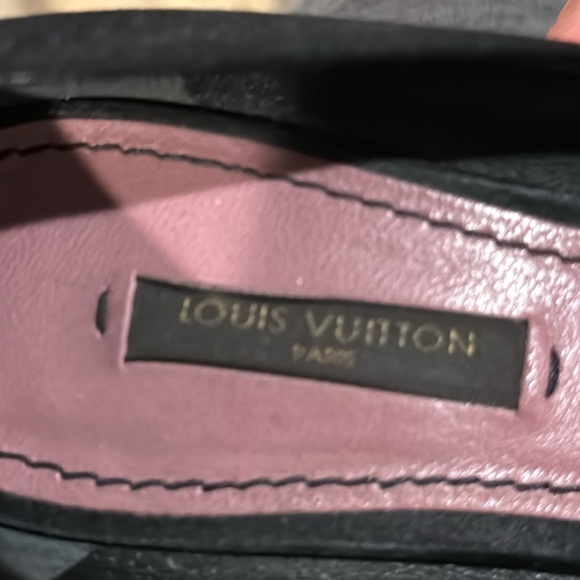 Louis Vuitton 🎉host pick🎉🎈satin open toe heels on platform - Picture 6 of 16